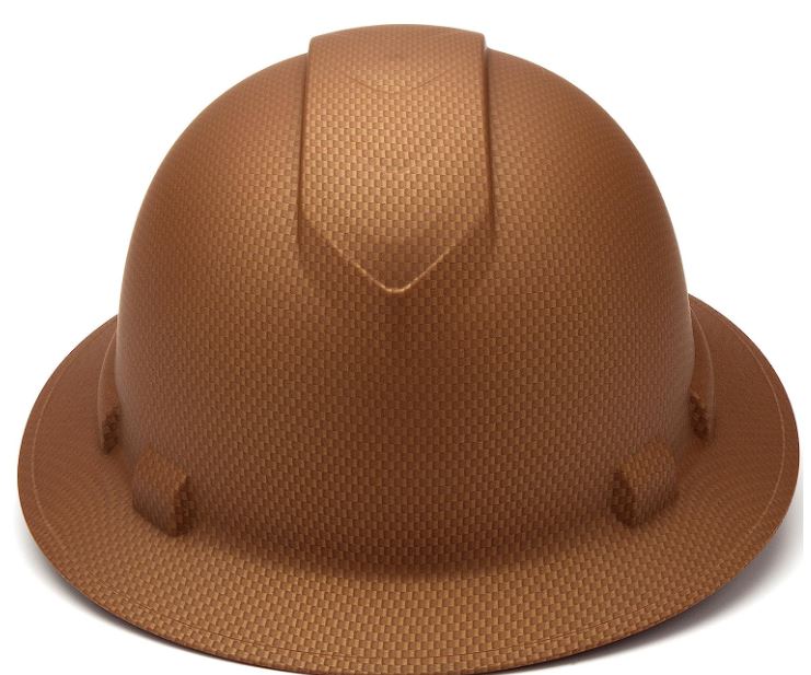 Rental store for Copper Hard Hat Full Brim Ridgeline in Lubbock TX