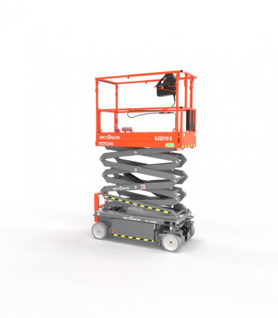Rental store for SJ3219E 19  Scissor lift SkyJack in Lubbock TX