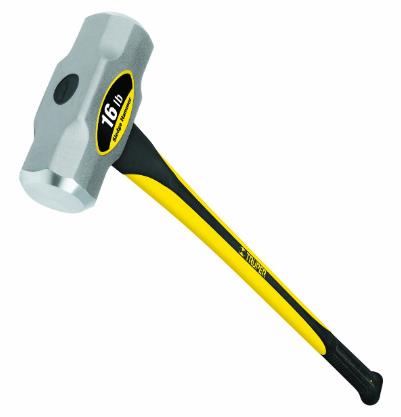 Rental store for 16 Lb Sledge Hammer Fiber Glass Handle in Lubbock TX