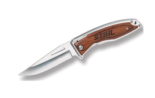 Rental store for LOCK BLADE KNIFE WITH SHEATH - STIHL in Lubbock TX
