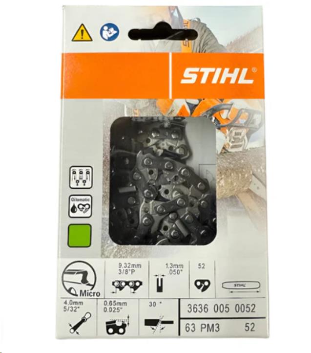 Rental store for 14  Chainsaw Blade - STIHL - 63PM3 52 in Lubbock TX