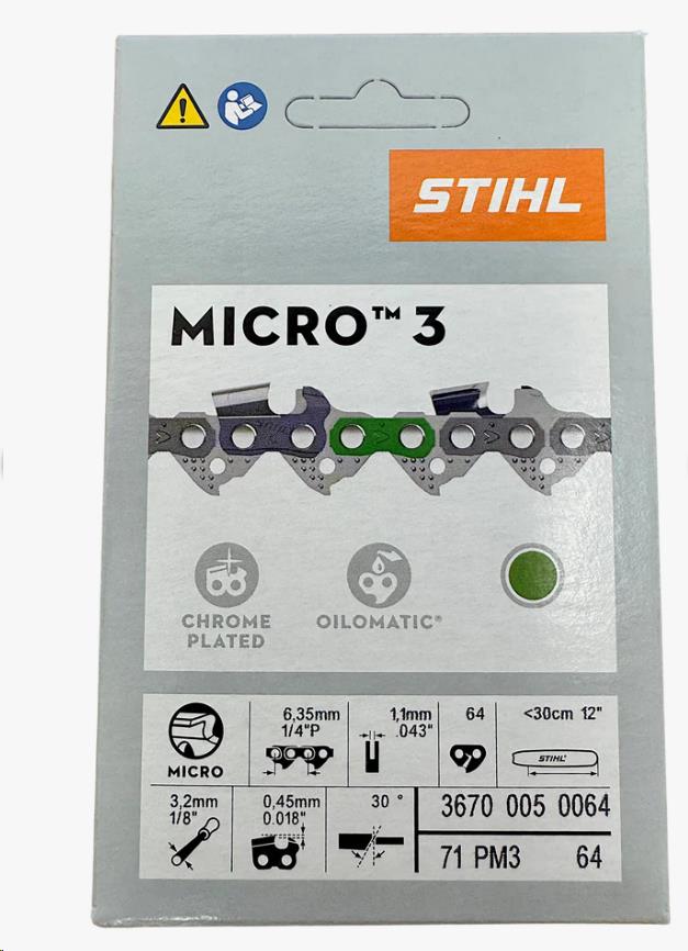 Rental store for 12  Chainsaw Blade - STIHL -71PM3 64 in Lubbock TX