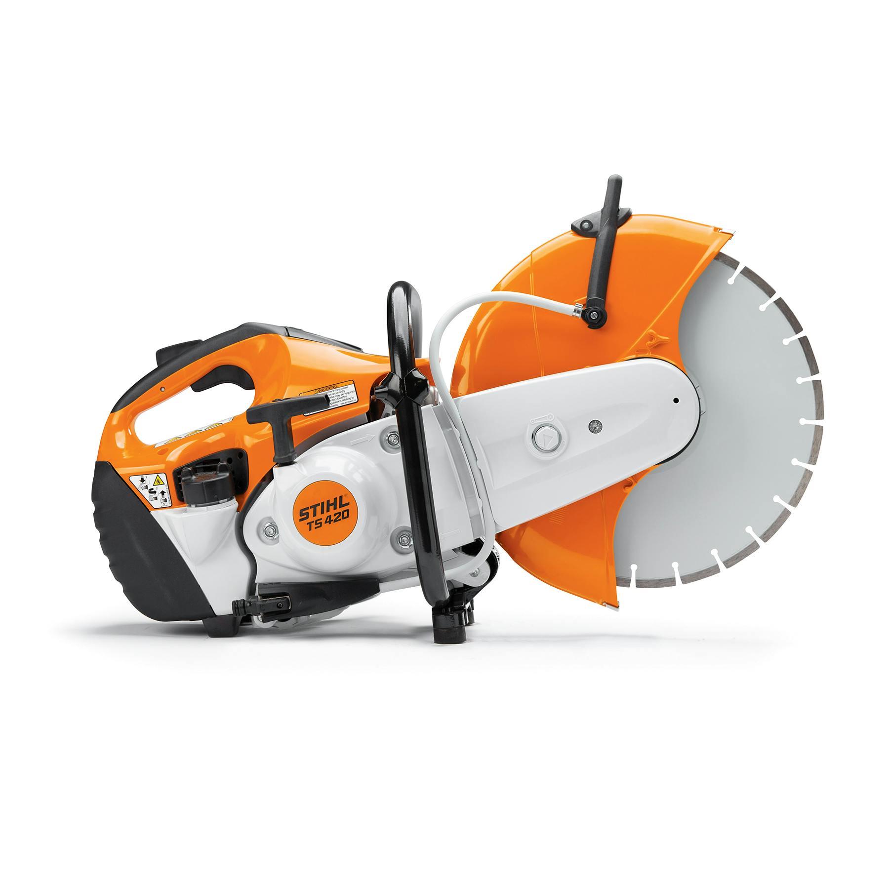 Rental store for Stihl concrete saw 420 14 in Lubbock TX