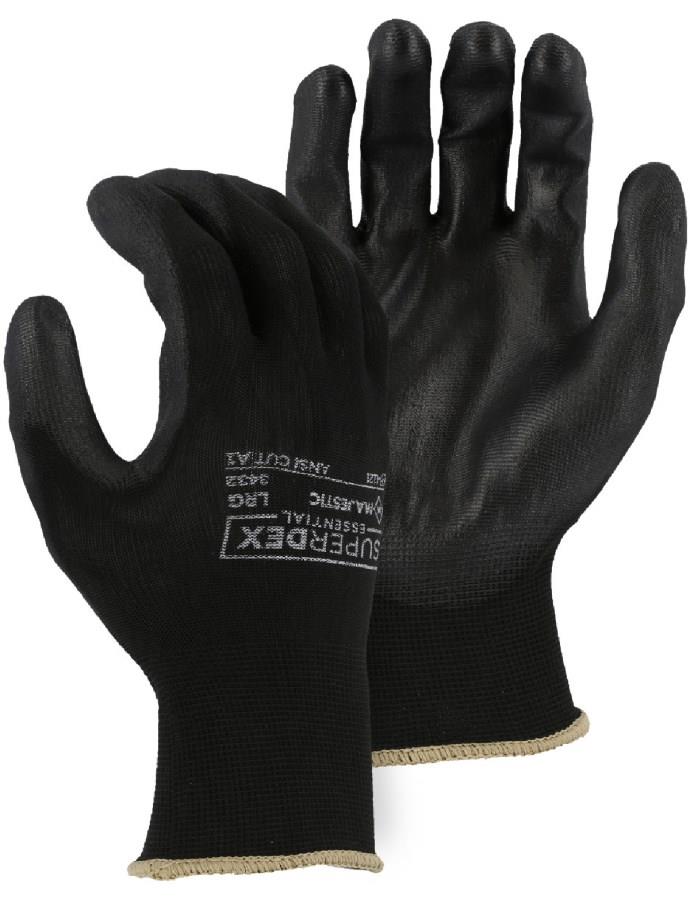 Rental store for Sm Poly coated Black Knit A1 in Lubbock TX