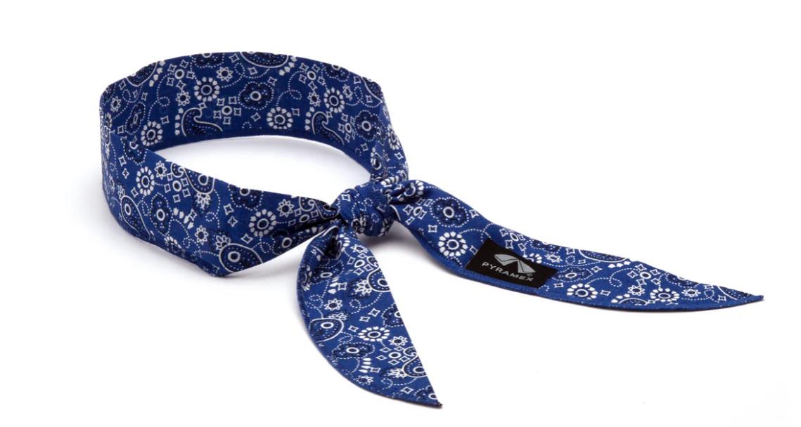 Rental store for Blue Cooling Bead Bandana in Lubbock TX