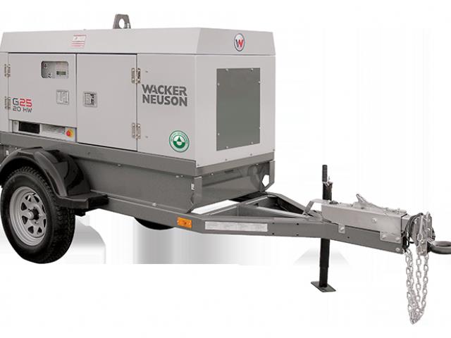 Rental store for Wacker Neuson - G25 Mobile Generator in Lubbock TX