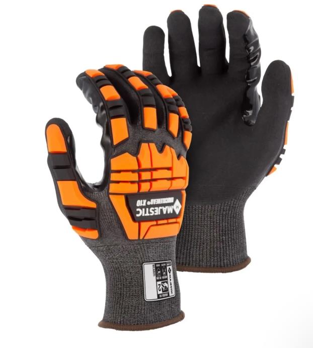 Rental store for X10 A4 Impact Gloves Korplex in Lubbock TX