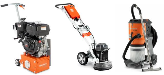 Rent  Husqvarna Concrete Surfacing