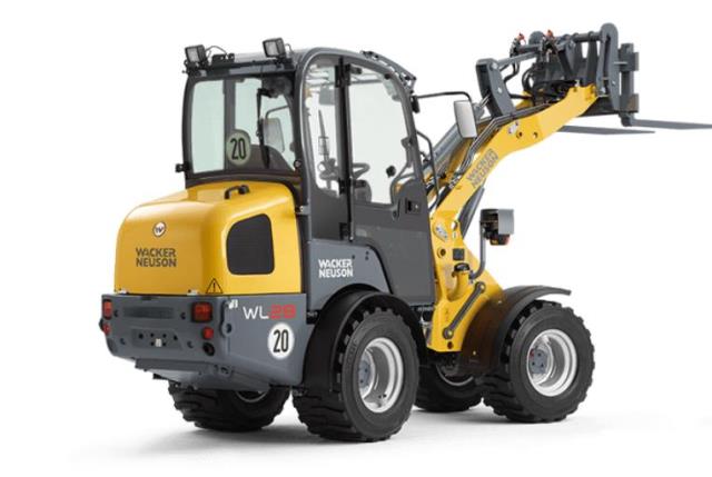 Rent   Wheel Loader